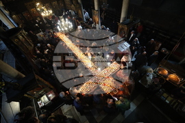 Благоевград - Свети Харалампий - огнен кръст