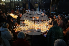 Благоевград - Свети Харалампий - огнен кръст