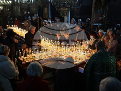 Благоевград - Свети Харалампий - огнен кръст