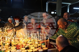 Благоевград - Свети Харалампий - огнен кръст