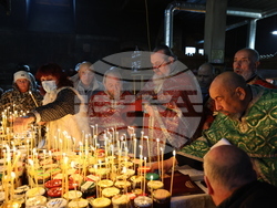 Благоевград - Свети Харалампий - огнен кръст