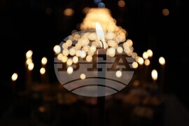 Благоевград - Свети Харалампий - огнен кръст