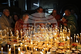 Благоевград - Свети Харалампий - огнен кръст