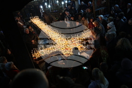 Благоевград - Свети Харалампий - огнен кръст