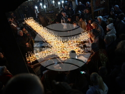 Благоевград - Свети Харалампий - огнен кръст