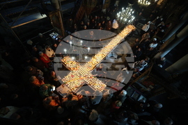 Благоевград - Свети Харалампий - огнен кръст