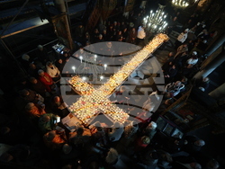 Благоевград - Свети Харалампий - огнен кръст