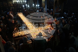 Благоевград - Свети Харалампий - огнен кръст