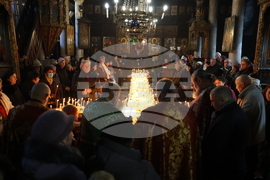 Благоевград - Свети Харалампий - огнен кръст