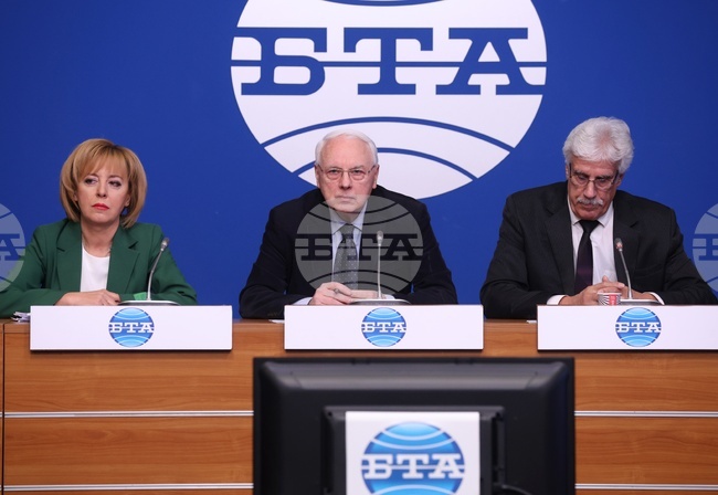 Национален пресклуб на БТА София - пресконференция