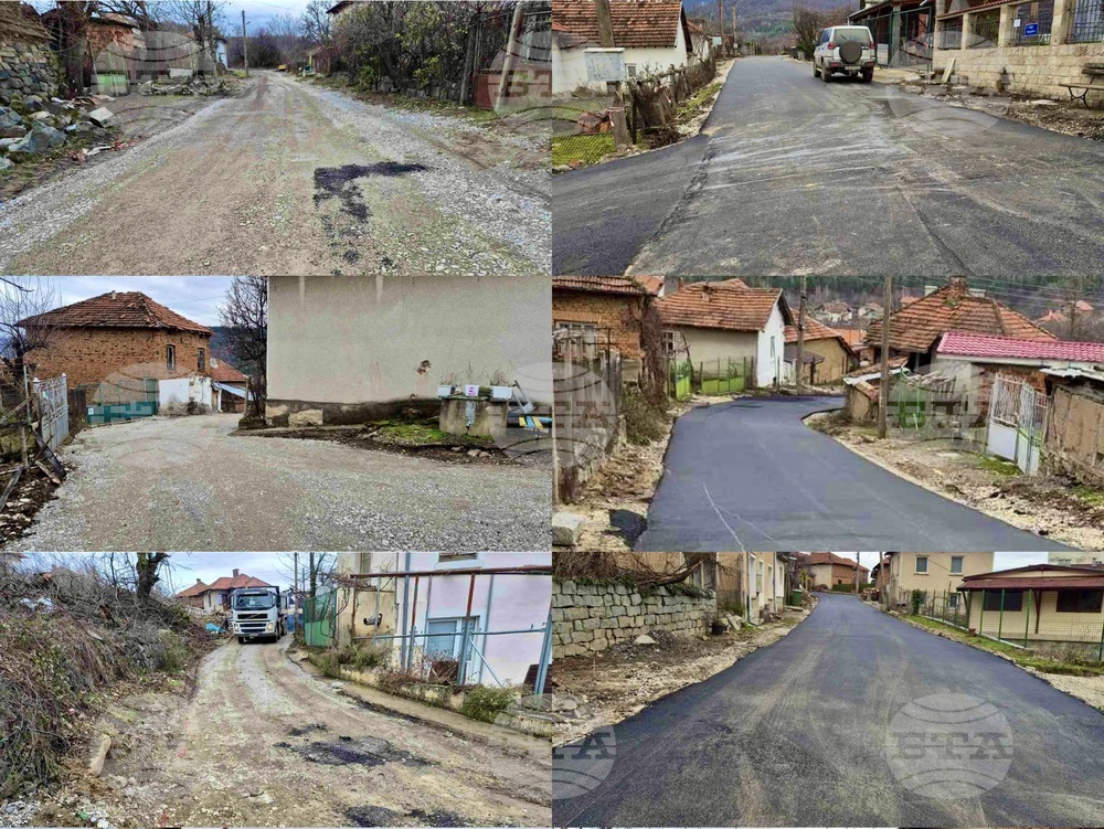 Водопроводът на 12 улици в село Спанчевци в община Вършец е подменен със средства от МРРБ