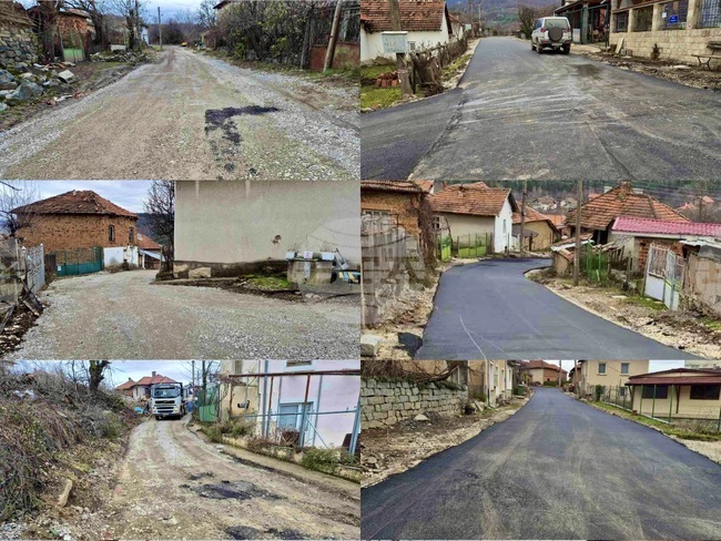 Водопроводът на 12 улици в село Спанчевци в община Вършец е подменен със средства от МРРБ