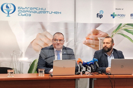 Български фармацевтичен съюз - пресконференция