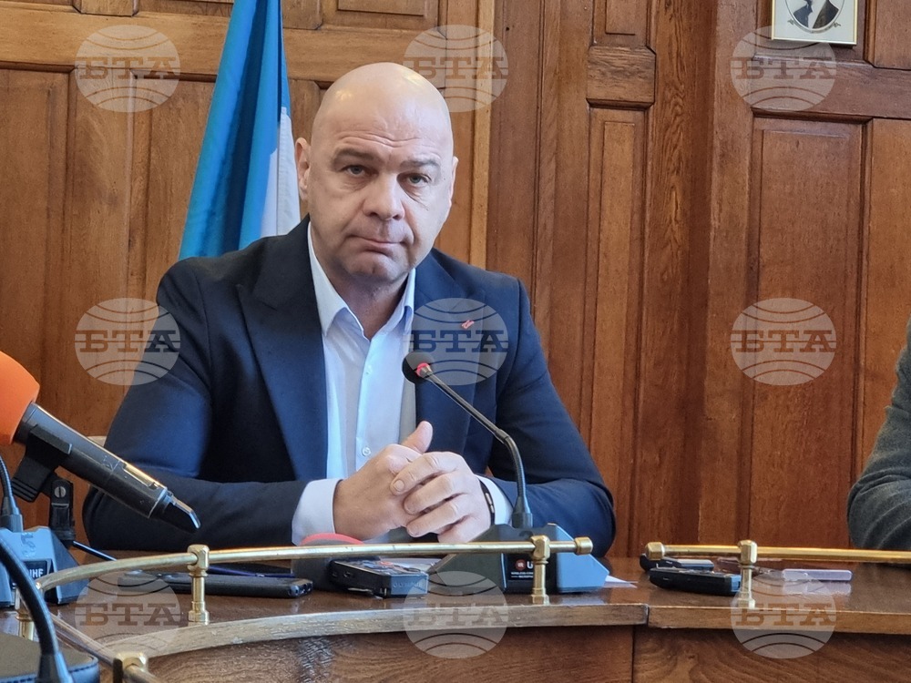 Поздравителен адрес от Костадин Димитров, кмет на Община Пловдив до генералния директор на БТА г-н Кирил Вълчев по случай преизбирането му за нов петгодишен мандат начело на Агенцията