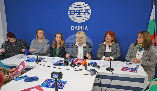 Национален пресклуб на БТА Варна - пресконференция