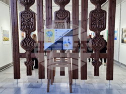 Шумен - библиотека - изложби - откриване