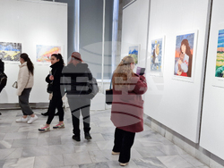 Шумен - библиотека - изложби - откриване
