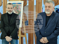 Шумен - библиотека - изложби - откриване