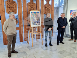 Шумен - библиотека - изложби - откриване