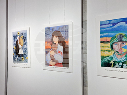 Шумен - библиотека - изложби - откриване