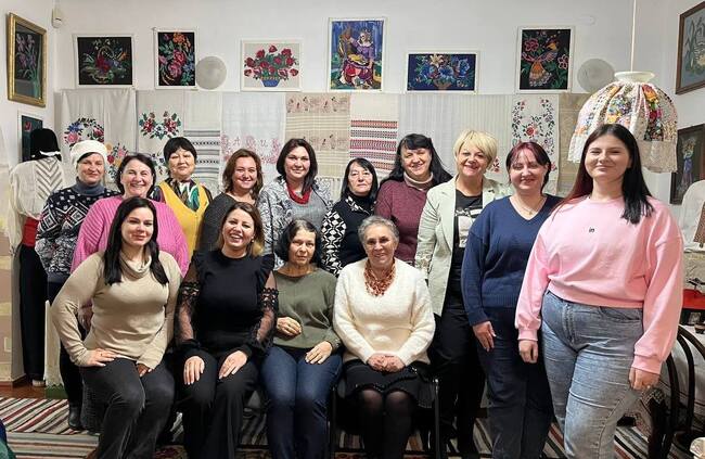 Среща с представител на Министерството на културата на България се състоя в украинския град Рени