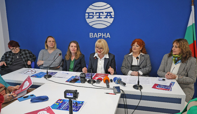 Пресконференция на ръководството на Театрално-музикалния продуцентски център - Варна