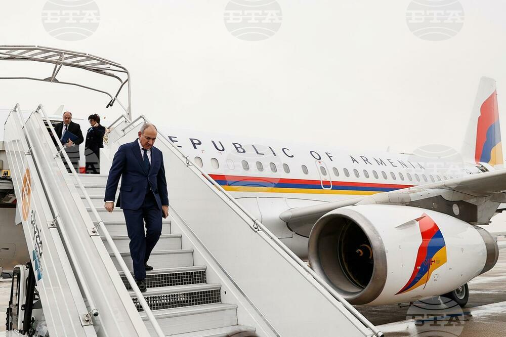 АРМЕНПРЕС: Арменският премиер е на посещение във Франция