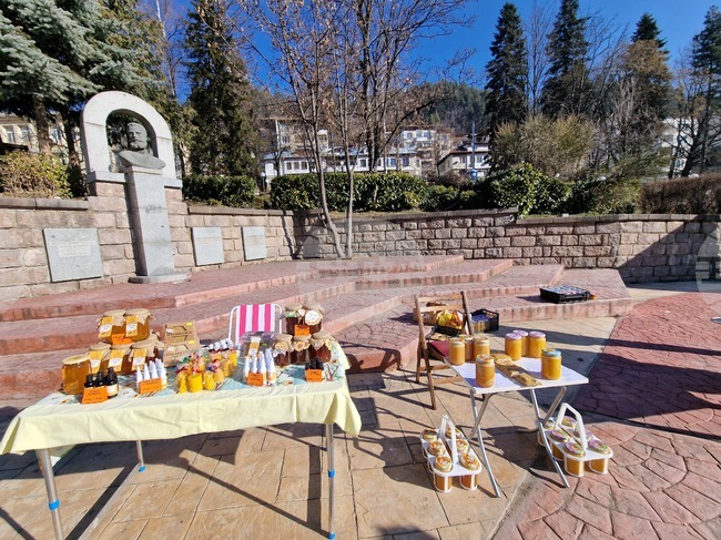 С базар на пчелни продукти започна отбелязването на празника на пчеларите в Смолян