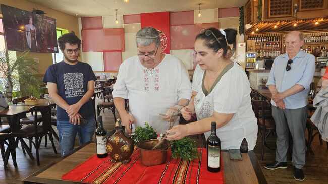 Българска сбирка в чест на Трифон Зарезан се състоя в Сао Пауло на 8 февруари