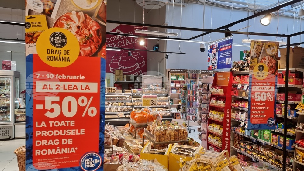 По-големи продажби е имало в Румъния в деня на бойкота на големите търговски вериги, съобщи министърът на земеделието Флорин Барбу