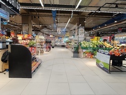 Румъния - Букурещ - хипермаркети