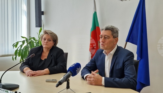 Областният управител на Шумен Катя Иванова, която встъпи в длъжност, определи водоснабдяването като най-наболелия проблем за региона