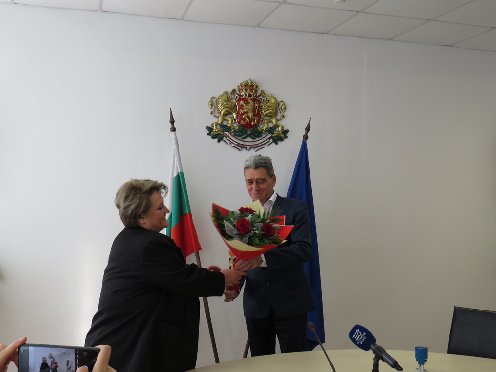 Новият областен управител на област Шумен Катя Иванова встъпи в длъжност 