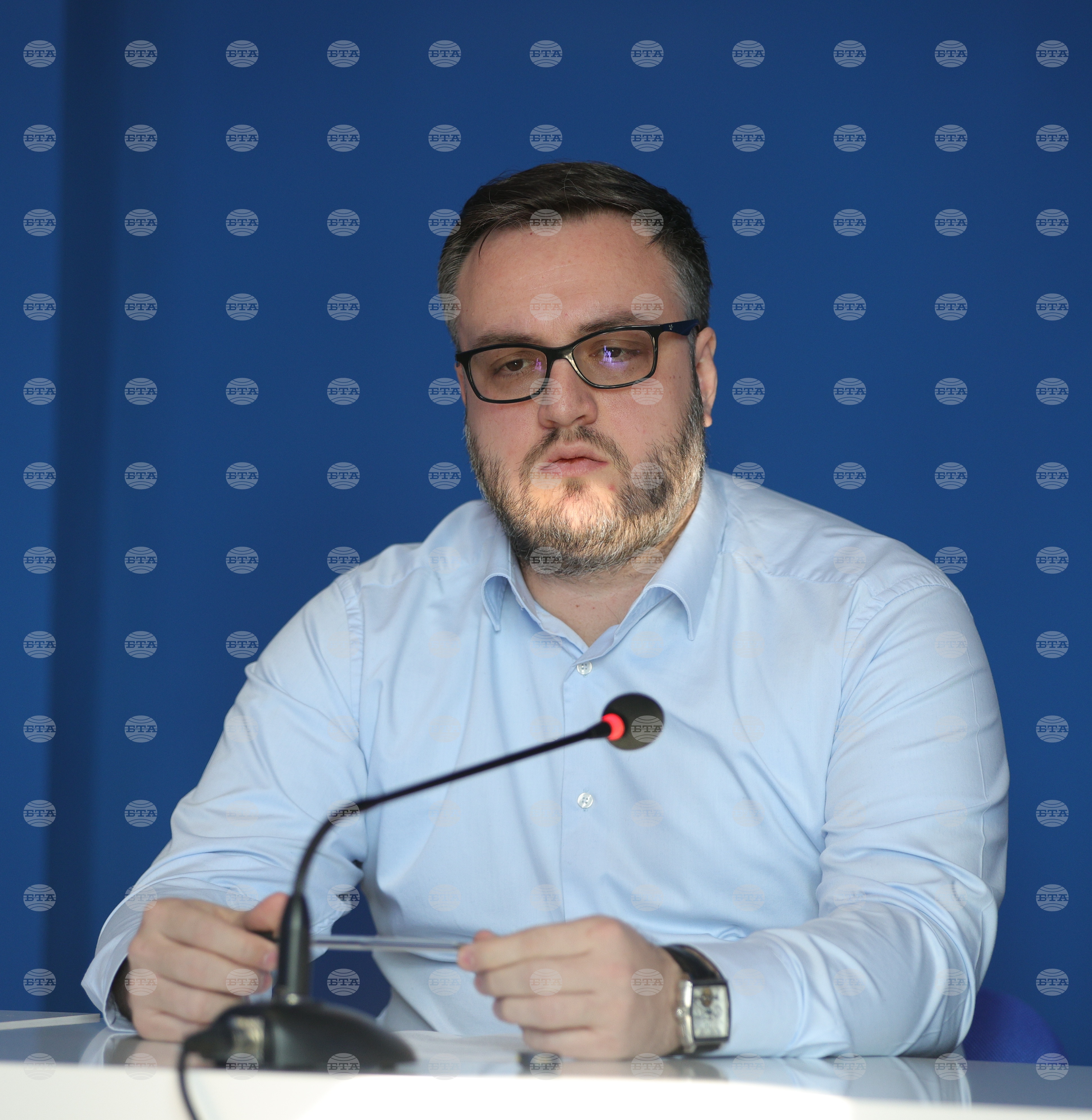 Национален пресклуб на БТА Русе - пресконференция - ППДБ