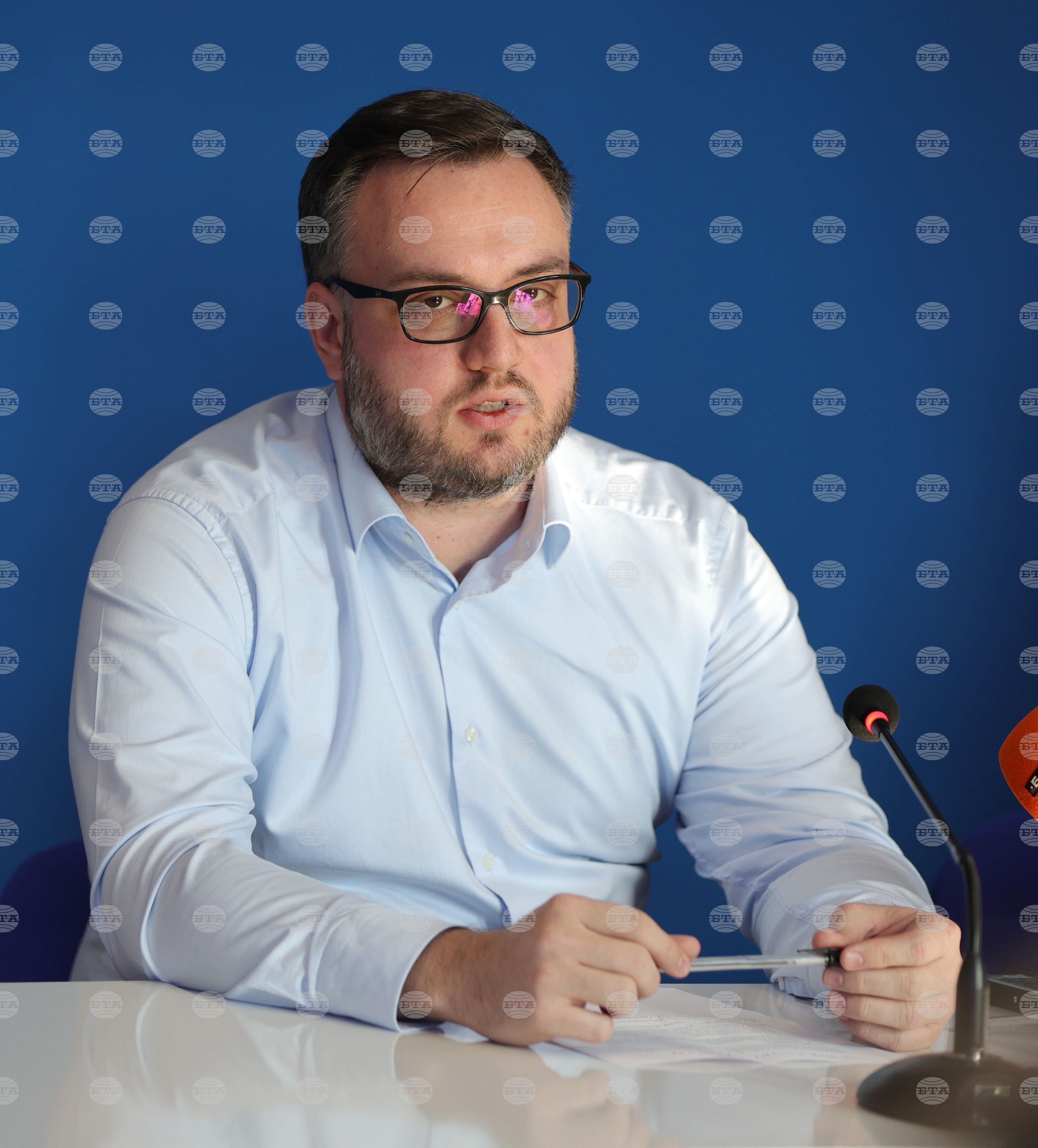 Национален пресклуб на БТА Русе - пресконференция - ППДБ