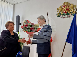 Шумен - областен управител - Катя Иванова - встъпване в длъжност