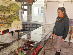 Разград - библиотека - изложба