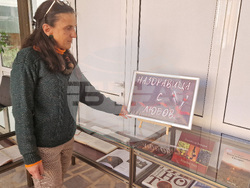 Разград - библиотека - изложба