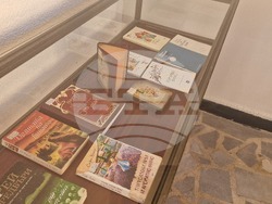 Разград - библиотека - изложба