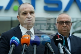 Гроздан Караджов - брифинг