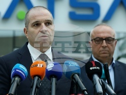 Гроздан Караджов - брифинг