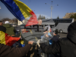 Romania Election Protest