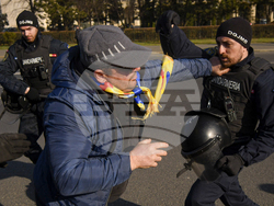Romania Election Protest