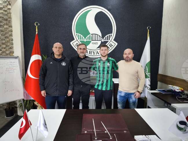 Хебър продаде Атанас Кабов на турския ФК Сакарияспор