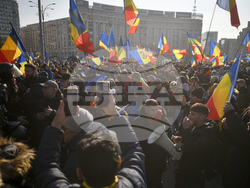 Romania Election Protest