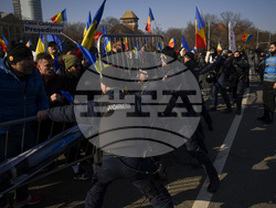 Romania Election Protest