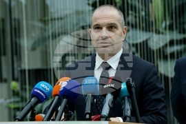 Гроздан Караджов - брифинг