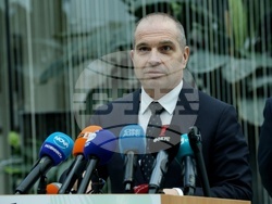 Гроздан Караджов - брифинг