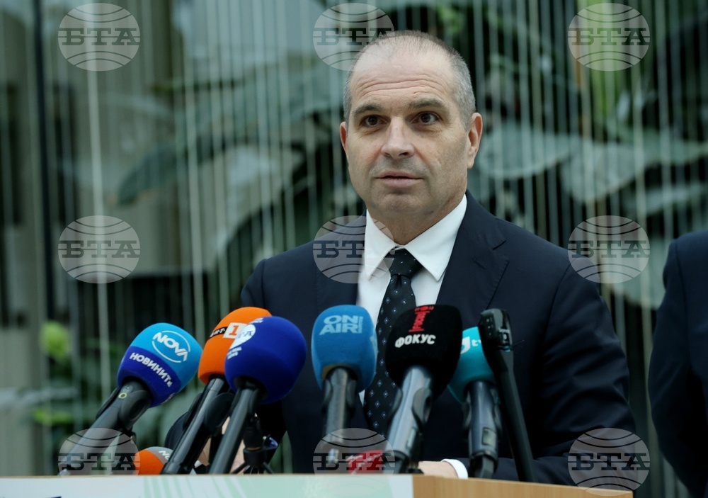 Гроздан Караджов - брифинг