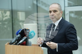 Гроздан Караджов - брифинг